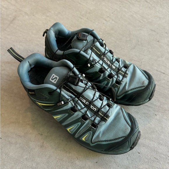 Gore-Tex Solomon Running Hiking Shoes - Picture 7 of 7